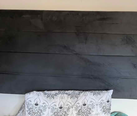 Photo of free Gray wall mounted head board (Oughtibridge S35) #1