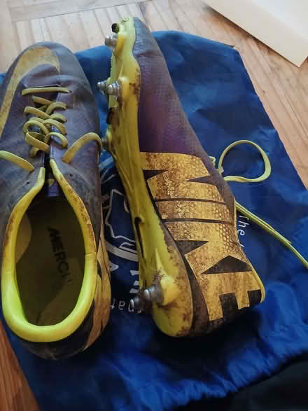 Photo of free Football boots size 12 (Leckhampton GL53) #1