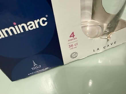 Photo of free 6 Lumiarc Glasses (South Harting GU31) #1