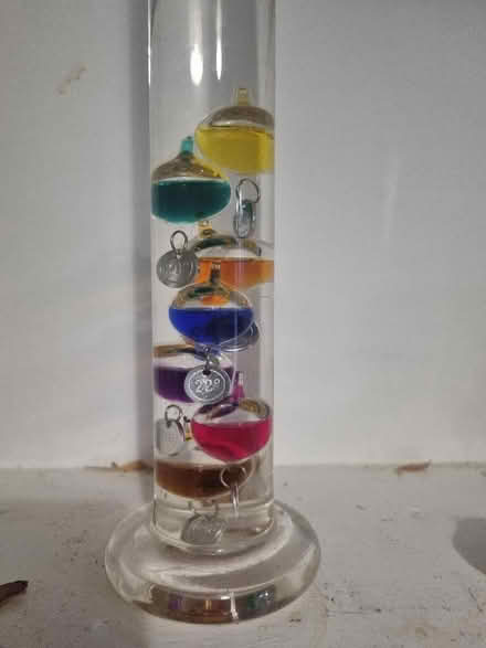 Photo of free Large Glass decorative temperature tube (Alperton HA0) #1