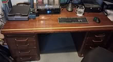 Photo of free Office desk (Henley GL3) #1