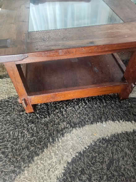 Photo of free 80cm X 80cm x46cm coffee table (Bedmond WD5) #3