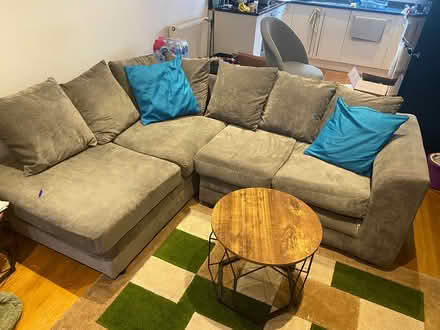 Photo of free Sofa/ fridge freezer (Colwyn road NN1) #1