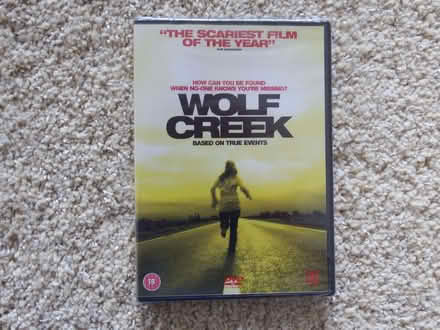 Photo of free Wolf Creek DVD (Vale LA1) #1