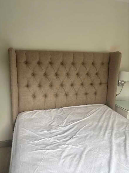 Photo of free King sized headboard and divan (Cuckfield RH17) #3