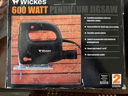 Photo of free Jigsaw (tool) (Wimbledon Common SW19) #1