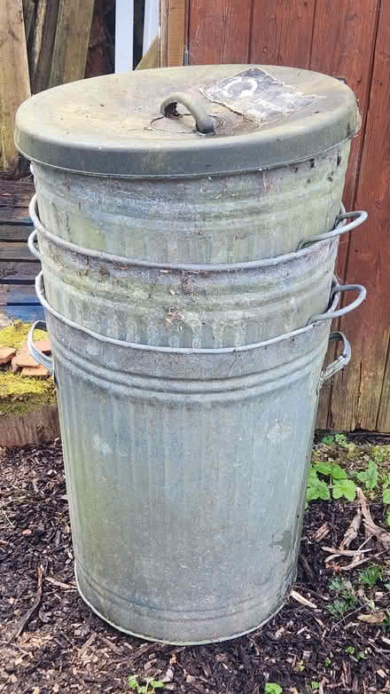 Photo of free Metal dustbins (Hallgarth LA9) #1