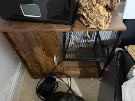 Photo of free Office/computer cabinet (70x65x40cm) - MUST GO BY THURSDAY 2 (Hunsbury Meadows NN4) #1