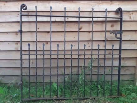 Photo of free Antique wrought iron gate (Fishbourne PO19) #1