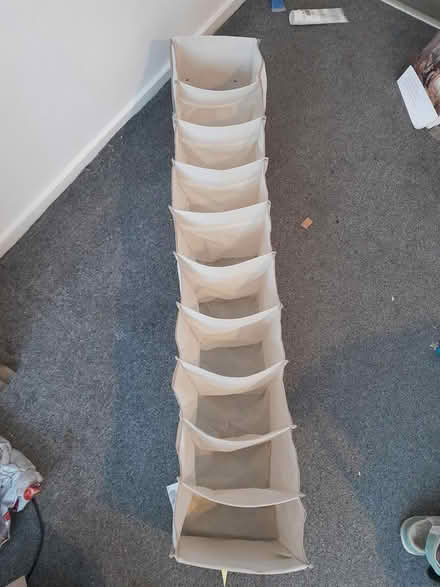 Photo of free Hanging closet organiser (Ham, TW10) #1