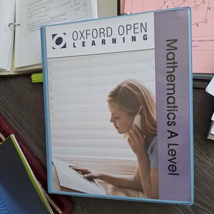 Photo of free 4 folders of A level maths exam papers and,resources. (Yardley B33) #4