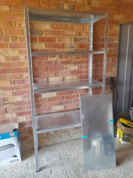 Photo of free Shelving unit (Pagham PO21) #1