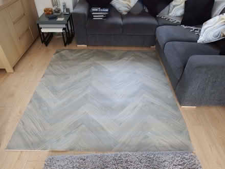 Photo of free Large vinyl flooring off cut (Vale LA1) #2