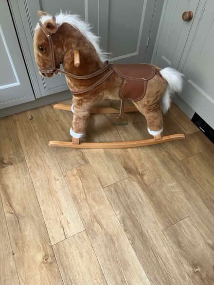 Photo of free Small rocking horse (Levens) #2