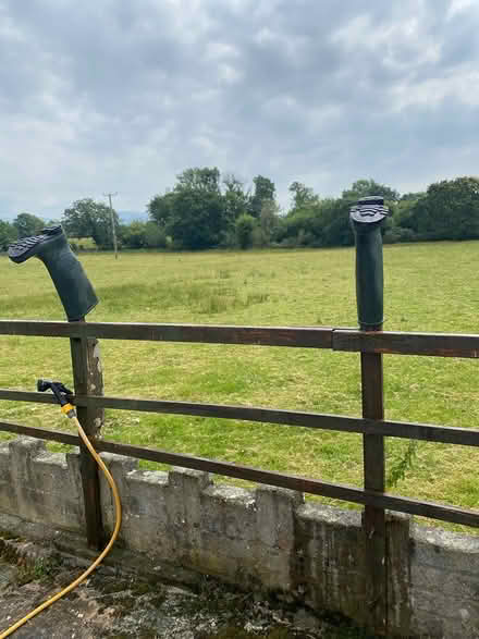 Photo of free Wellies size 7 (Llanfaglan LL54) #1