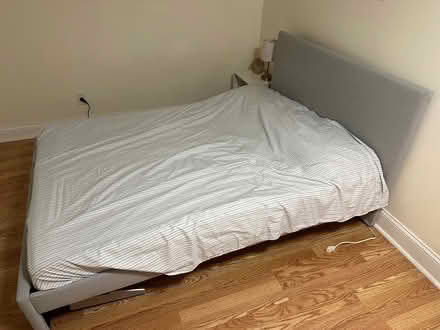 Photo of free Full sized bed (North silver spring) #2