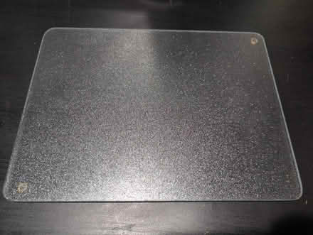 Photo of free Glass cutting board (Brentwood) #1