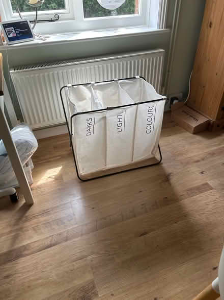 Photo of free Folding Laundry basket (Rh56pt) #1