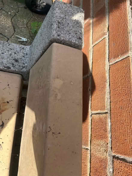 Photo of free Old garden bench (Ripley) #4