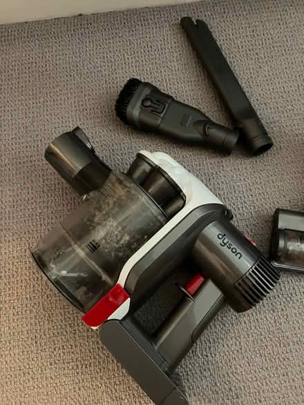 Photo of free Dyson handheld vacuum (Bear Flat BA2) #2
