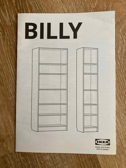 Photo of free IKEA Billy Bookcase Carcass (Preston Park area BN1) #2