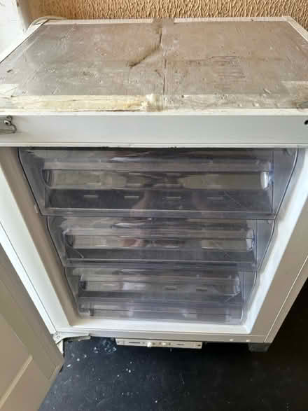 Photo of free Zanussi integrated freezer (Hammersmith W6) #2