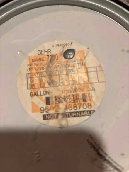 Photo of free Paint (North Arlington, NJ) #4