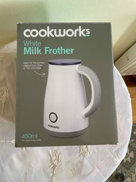 Photo of free Electric Milk frother (Talbot Village BH10) #1