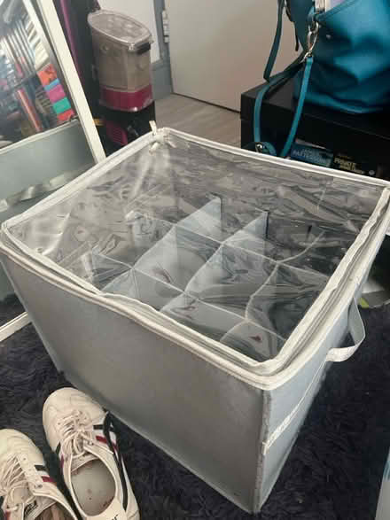 Photo of free Shoe storage box (West Green Road N15) #1