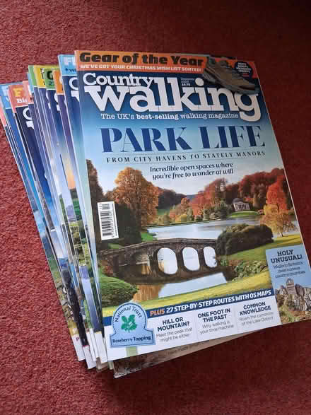 Photo of free Country Walking magazines (Congresbury BS49) #1