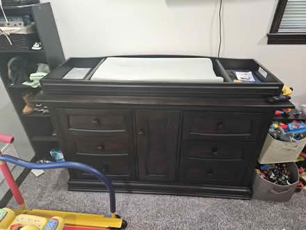 Photo of free Crib/changing table (Barnegate) #3