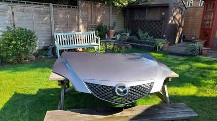 Photo of free car bonnet (Marshalswick St.Albans) #2