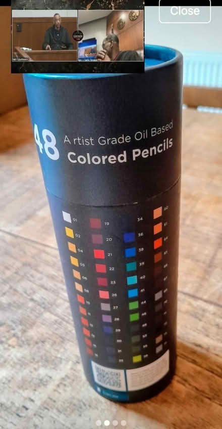 Photo of free Artist Pencils (Earley RG6) #1