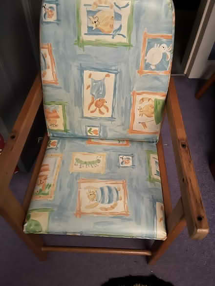 Photo of free childs table & chair 3yr+ (Burnley BB12) #1
