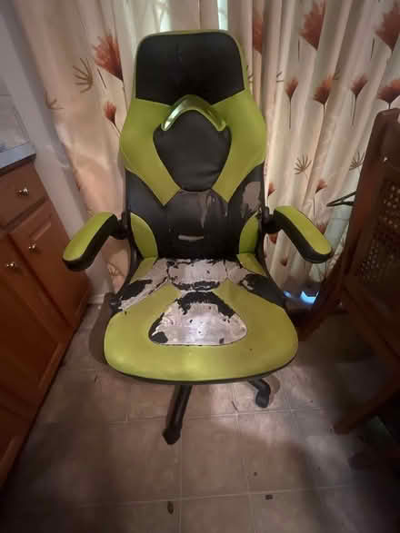 Photo of free Gaming Chair - Needs Covering (Bowie, MD) #1