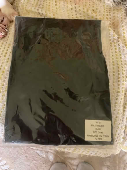 Photo of free Men’s work trousers (Bucknell SY7) #1