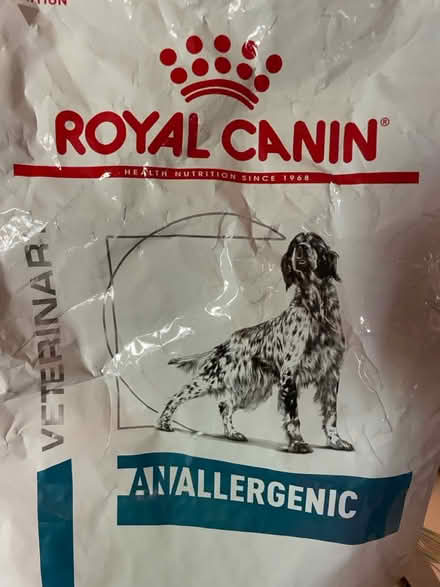 Photo of free Anallergenic dog food Royal Canin (North Norwich) #1