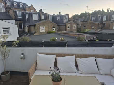 Photo of free Fibreclay / Fibrestone planters - 9 total. (Queenstown Road SW8) #1