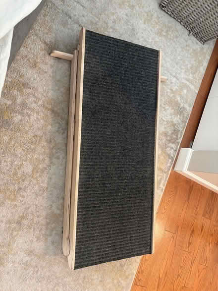Photo of free Wood dog ramp (Walnut Creek) #3