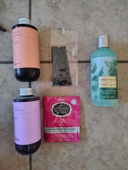 Photo of free Shower Items (Yale and Coal) #1
