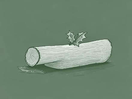 Photo of free Holly log- wood turning (Little Stoke ST15) #1