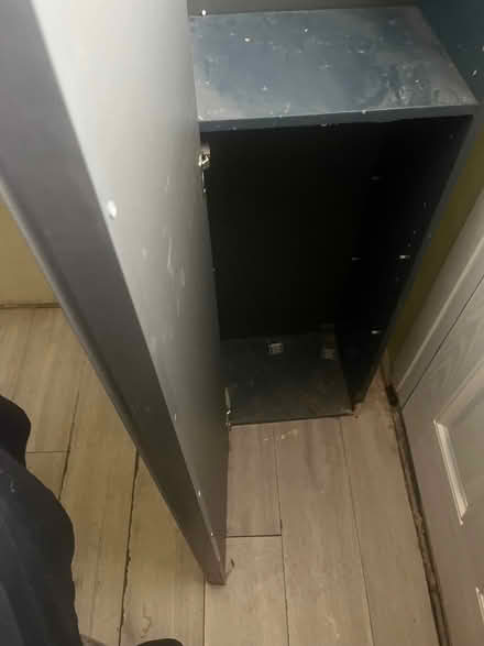 Photo of free Metal cupboard (Gillingham ME7) #3