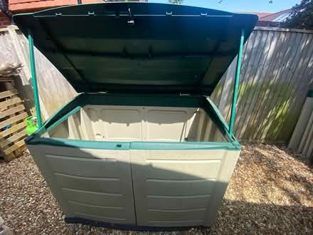Photo of free Garden storage box (Ewhurst GU6 7QH) #2