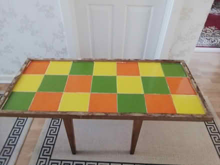 Photo of free Tile table (Moreton Wirral) #1