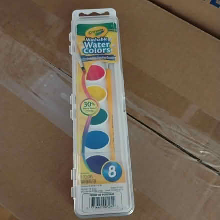 Photo of free Children's watercolors (Darien) #1