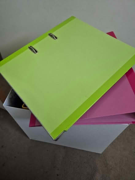 Photo of free Box of filing supplies (Wolverhampton WV10) #1