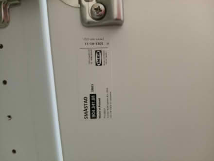 Photo of free IKEA Smastad kids wardrobe (Hartington Road BN2) #2