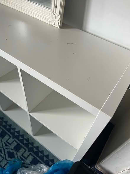 Photo of free IKEA Kallax Unit White (Cutteslowe OX2) #2