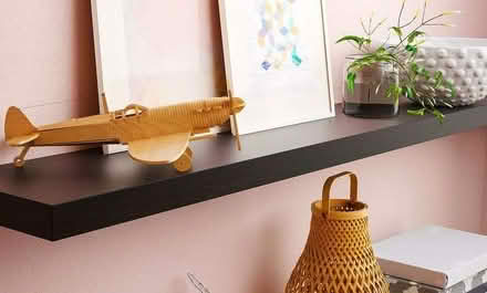Photo of free IKEA LACK Floating Display Shelf (Used) (Franche DY11) #1