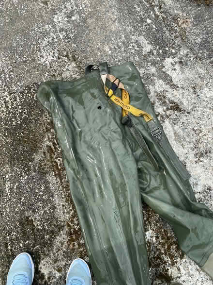 Photo of free Ocean make waders small size (Llanfaglan LL54) #4